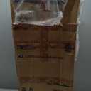 Photo Video Studio 12 x10ft 100% Muslin White Backdrop with 10 x 8.5ft Stand Photography Background Support System Kit,Clamp, Carry Bag