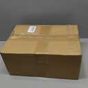 3Pcs White Buffet Risers 10" 12" 14" Acrylic Food Risers Display Stands Catering Supplies Buffet Display with Hollow Bottom