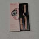 Fitness Watches for Women, Fitness Tracker Gifts for Women Mom Round Smartwatch Compatible with iPhone Android Phones with Heart Rate Monitor Pedometer Sleep Tracker Steps Counter Waterproof Pink