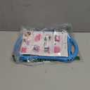 Kids Case for Samsung Galaxy Tab A9 8.7 Inch 2023 (SM-X110/X115/X117) & Tab A7 Lite 8.7 Inch 2021, Shockproof Handle Stand Protective Cover with Shoulder Strap for Galaxy 8.7" Tablet, Blue