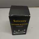 Next-Gen Shower Filter - SoliCozy Shower Water Filter, Water Softener Shower Head Filter, Reduces Dry Itchy Skin, Dandruff, Eczema, and Dramatically Improves The Condition of Your Skin, Hair and Nails