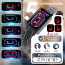 Dog Bark Collar 2 Pack, Smart Bark Collars for Dogs 5130 lbs, Upgraded Anti Bark Training Collar with Beep, Vibration & Shock, 9 Sensitivity Levels, 5 Training Modes, Rechargeable & IPX7 Waterproof