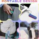 4PCS Little Ouchies Fidget Toys, Pain Stim Fidget Toy for Adults, Portable Spiky Grippie Stim Tool, 3D Printed Stim Sensory Toys Keychain Gifts for Adult with Autism ADHD Anxiety Stress Relief