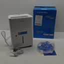 hOmeLabs 8 Pint Wi-Fi Dehumidifier for up to 1,800 Sq Ft Rooms (MAX 24 Pint at 95F, 90% RH)  Ultra Quiet, Compact Design with Smart Controls and Drain Hose