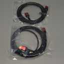 8K HDMI ARC/eARC Cable for Soundbar to TV 6.6FT + 8K HDMI ARC/eARC Cable 10FT Bundle