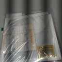 Shower Splash Guards, 2pcs Bathtub Corner Splash Guards Prevent Water Splashing Bathroom Accessories with Self-Adhesive Suitable for Showers, Bath tubs, Kitchen Sinks (9.25"x9.25")