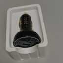 70W USB C Car Charger, Rocoren 4-Port PD Super Fast Charging Type C Car Charger for Multiple Devices, Cigarette Lighter Adapter, USBC Phone Adapter for iPhone 17/17 Air/16/15 Pro Max,Samsung S25,Piexl