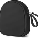 Inesore Soft Headphone Case Compatible with JBL Tune & Live/Sony WHCH520 510 720/ Sony MDRZX/Bose QuietComfort/JLab/BERIBES/TOZO/KVIDIO/SoundCore,Headset Carrying Storage Bag Headphone Pouch, Black