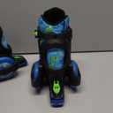 Kids Roller Skates for Boys Girls, 4 Size Adjustable Kids Rollerskates with Light Up Wheels Roller Skates for Boys Girls Size 11-2