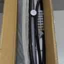 Indestructible Heated Cat House for Outside - Extremely Waterproof & Weatherproof Heated Outdoor Cat House with Escape Door for Winter, Insulated Feral Cat Shelter for Barns Strays, 17.7x15x17.5 in