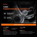 Turbo Turbocharger w/Gasket Kit for Chevy Cruze 1.4 2011-2015