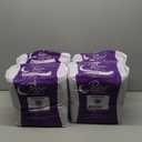 Poise Overnight Incontinence & Postpartum Pads for Bladder Leaks, 8 Drop Extra Coverage, 96 Count, Packaging May Vary