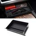 Jaronx Compatible with Tesla Model S/X Cubby Drawer, Center Console Organizer Storage Box Compatible with Tesla Model X/S Accessories (2012-2019 2020 2021)