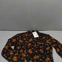 Halloween Shirts for Women Costumes Womens Tops 2025 Casual Long Sleeve Funny Woman Work Halloween Shirt Women M