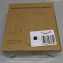 PZOTRUF Automatic Soap Dispenser, Touchless Dish Soap Dispenser 17oz/500ml with Infrared Sensor, 5 Adjustable Soap Levels, Liquid Dispenser for Bathroom Kitchen (Silver)