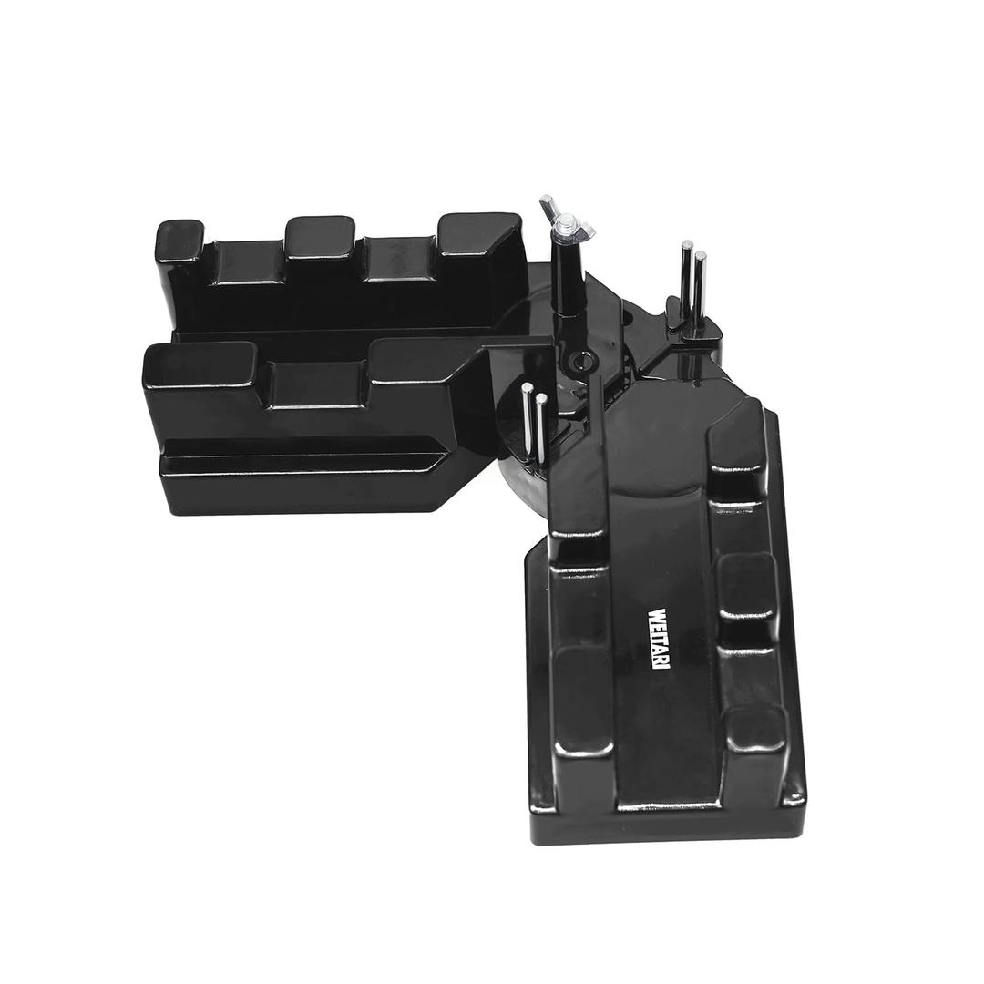 2-in-1 Mitre Measuring Cutting Tool,Miter Saw Protractor and 85-180Angle Finderfor Home Improvement Carpentry Work Woodworking Craft