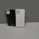 2 Pack for iPhone 14 Plus Case with Cute Fashion Polka Dot Phone Case Soft TPU Slim Shockproof Phone Cover for Women Girls (White+Black)