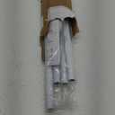 Tension Curtain Rod 30 To 64 Inch White Tension Rods Adjustable Spring Loaded Curtain Rods 7/8" Curtain Rods No Drilling Tension Rods For Windows Bedroom Closet Doorway Door