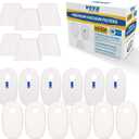 VEVA Premium Vacuum Filter Set with 6 Allergen, 6 Foam, 6 Felt Filters for Shark Rocket Vacuums Model HV319Q, 320, 321, 322, 324, 325 and UV330, 422