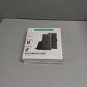 3 x SUANPOT for Samsung Galaxy A35 5G Wallet case with RFID Blocking Credit Card Holder,Flip Book PU Leather Protective Cover Women Men for Samsung A35 Phone case Rose Gold