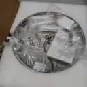 Chrome Pendant Lighting Modern Pendant Light, Mini Crystal Chandeliers,Adjustable Pendant Light Fixture for Kitchen Island Dinning Room Bedroom (3 Light)