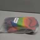 Kids Swim Fins,Short Youth Fins Swimming Flippers,Swim Training Fins for Lap Swimming,for Children Girls Boys Beginners (XS [US Kids 13.5-1.5])