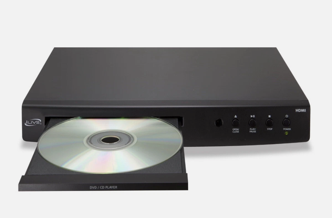ILIVE HDMI DVD Player DH300BI