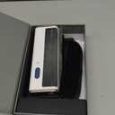 Checkme BP2A Blood Pressure Monitor for Home Use Upper Arm - Bluetooth BP Machine Cuff, Accurate Digital Readings in 30 Seconds, Unlimited Data Stored in App for iOS & Android (White)