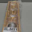 Shot Glass Holder Tray Bulk Set - Pine Wood Shot Board & 6 Pc Shot Glasses Set for Serving Drinks - Rustic Boho Decor - Tequila Glasses with Wooden Tray for Restaurant, Bar, Party (Rustic Burnt Deluxe)