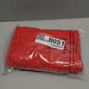 Softalker Throw Pillow Covers 18x18 Inch Set of 2, Soft Red Decorative Striped Corduroy Pillow Covers for Winter Christmas Thanksgiving Home Decor, Couch Living Room Sofa, Red