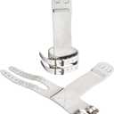 HOLVIST Gymnastics Grips | Double Buckle Grips for Girls 7-9 | Gymnastics Grips for Girls 10-12 | Women's Gymnastics Hand Grips | Gymnastic Training Wristbands Grip for Youth, Toddler and Adults, Pack Of 2