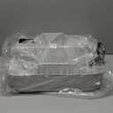 EWFEN Roasting Pan,17*13'' Stainless Steel Turkey Roaster with Rack - Deep Broiling Pan & V-shaped Rack & Flat Rack,Non-toxic & Heavy Duty,Great for Thanksgiving Christmas Roast Chicken Meat Lasagna