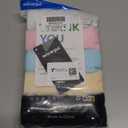 wirarpa Women's Underwear High Waisted Ladies Cotton Panties Soft Full Coverage Briefs 5 Pack, Size: M