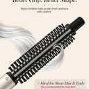 Terviiix Thermal Brush for Short Hair, 3/4 Inch Ceramic Curling Brush