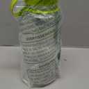 Nalgene Sustain 32 oz. Wide Mouth Water Bottle (Clear)
