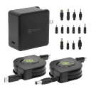 Retractable Universal USB C Laptop Charger