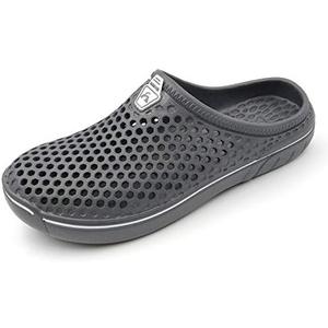 Amoji Unisex Garden Clogs Shoes Sandals Slippers, Size: 10 Women/8 Men