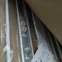 Baby Gate No Drilling, 29"-40" Auto Close Dog Gate Indoor for Doorways & Stairs, Pressure Mounted Adjustable Pet Gate, Easy Walk Through Child Gate for Children & Pets Stroller Friendly, White
