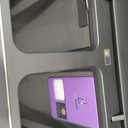 simplehuman 58 Liter / 15.3 Gallon Rectangular Dual Compartment Recycling Step, Brushed Stainless Steel with Soft-Close Plastic Lid Kitchen Trash Can