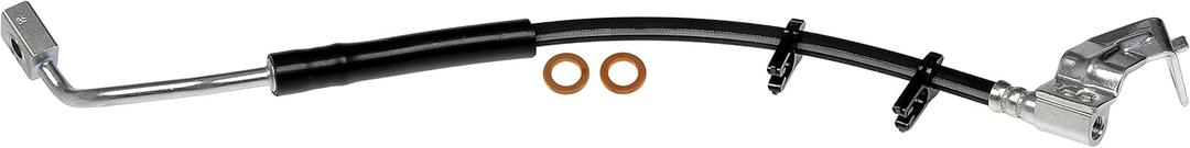 Dorman H380556 Front Passenger Side Brake Hydraulic Hose Compatible with Select Ford / Lincoln Models