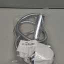 RV Shower Head with Hose, High Pressure 5 Mode Shower head Replacement, Shower Head for RV/Campers, Travel Trailer, Motorhome for Water Saving, Handheld Shower Head Holder and Hose, On Off Switch (Premium Chrome)