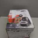 BLACK+DECKER Crush Master Blender, 10-Speeds with Stainless Steel Blades, Black, BL2010BP
