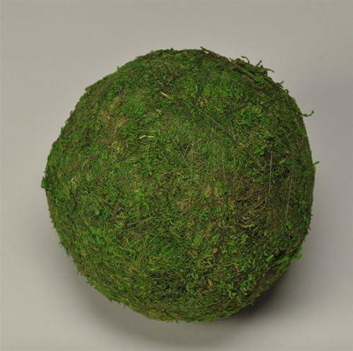 Real Natural Moss Made Products (6'' Moss Ball)