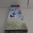 BLACK+DECKER 20V MAX String Trimmer Edger Cordless, 10-Inch Electric Weed Wacker with Automatic Feed Spool Kit (LST201)