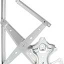 752-442 New Power Window Regulator Without Motor Front Drivers Side Left LH Compatible with 2012-2017 for Toyota Camry & 2016-2019 for Lexus RX350 RX450h, 6980206080, 125-59237L