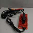EPOWREY 15 AMP Golf Cart Charger for 48 Volt EZGO RXV & TXT with 3 Pin Triangular Plug-Lead Acid Battery