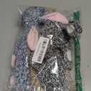 3pack No Stuffing Dog Toys for Large Dogs, Plush Teething Toys to Keep Them Busy, Squeaky Crinkle Interactive Toys, Cute Funny Dogs Animals Gifts for Small Medium Large Breed (Rabbit Koala Shuse)