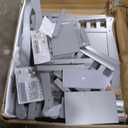 Dream On Me 5 in 1 Brody Convertible Crib with Changer (Steel Grey)