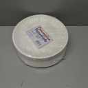 Concession Essentials 9 Inch Paper Plate Uncoated Plates White, 200ct (200 Count (Pack of 1))