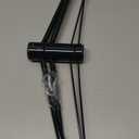 Christmas Tree Stand for Artificial Trees, Folding Metal Tree Base for 3ft to 7ft Christmas Trees, Heavy Duty Iron Construction Tree Stand with 3 Screws, Fits 0.5"1.25" Tree Poles(Green)